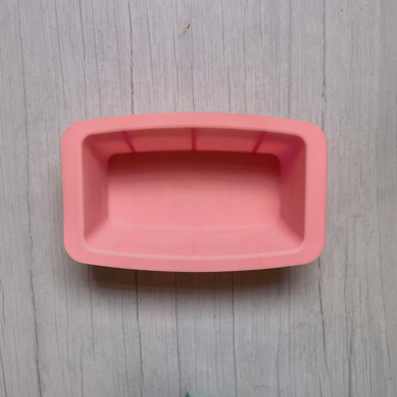 Mini Rectangular Silicone Cake Mold for Baking Bread and Cheese Cakes