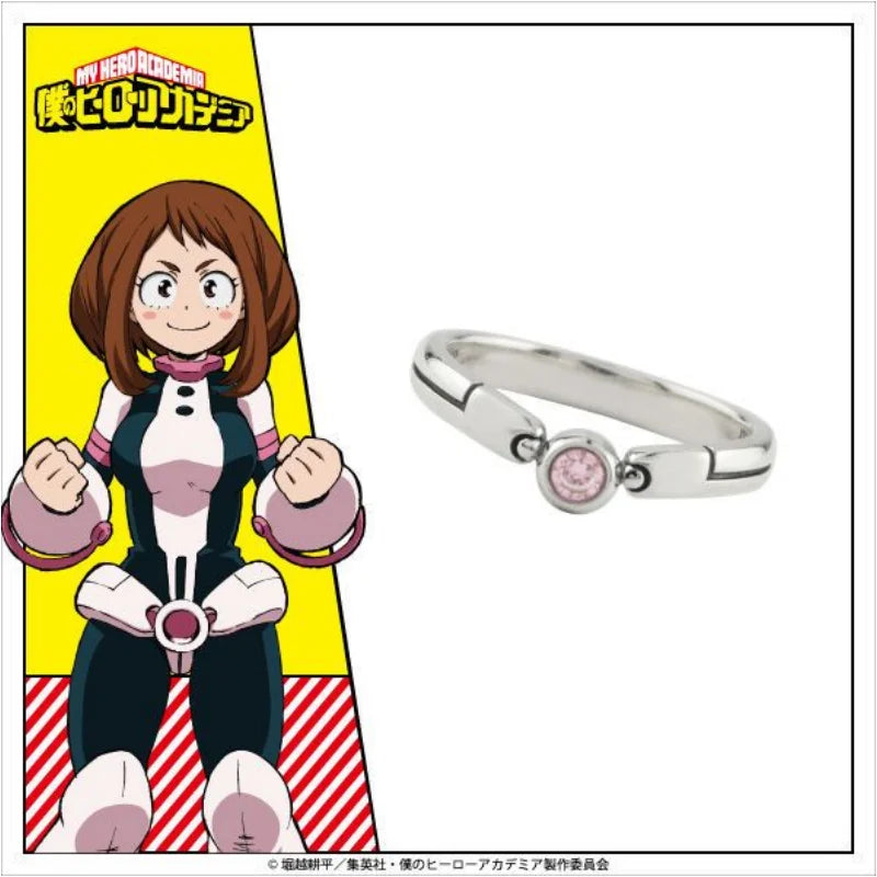 Anime Character Ring Set - Bakugou Katsuki & Midoriya Izuku - Cartoon Cosplay Jewelry