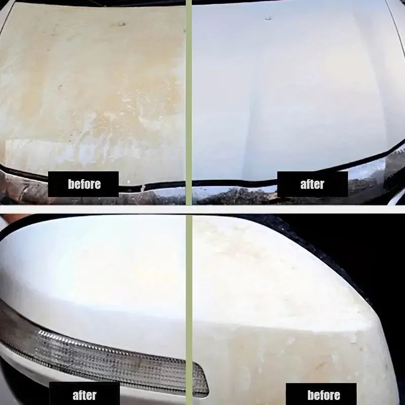 Car Wax Polish for Paint Protection, Dirt Removal & Waterproofing