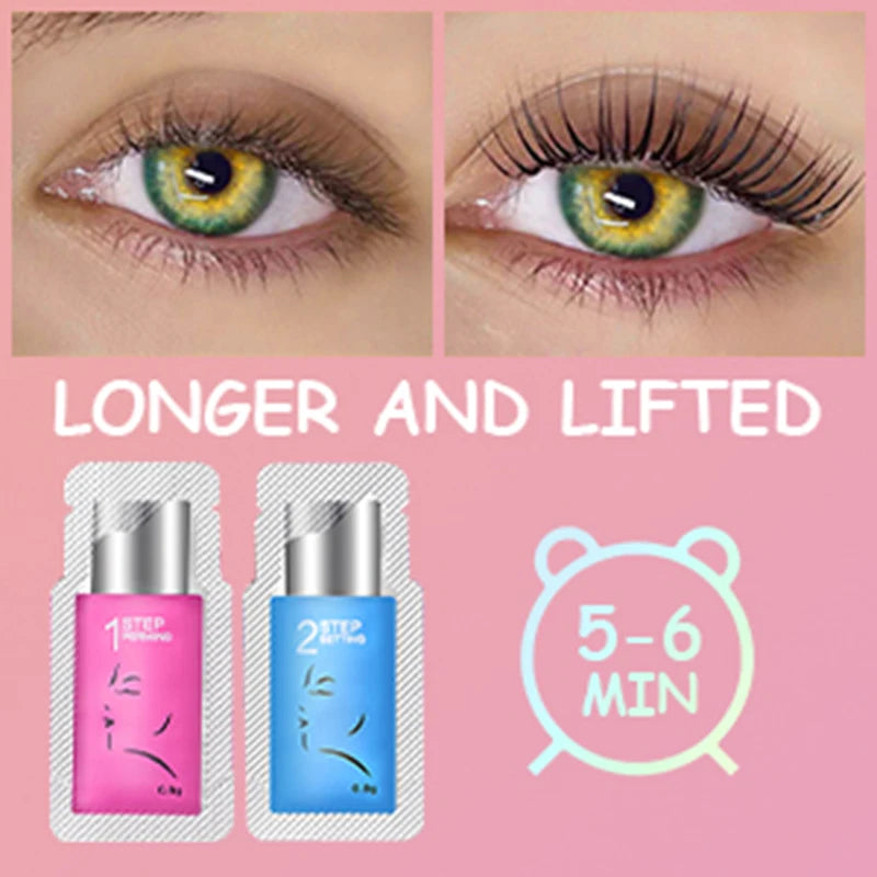 Lash Lift Kit with Perm Lotion and Serums - 10/20/30 Pcs Eyelash Perming Set
