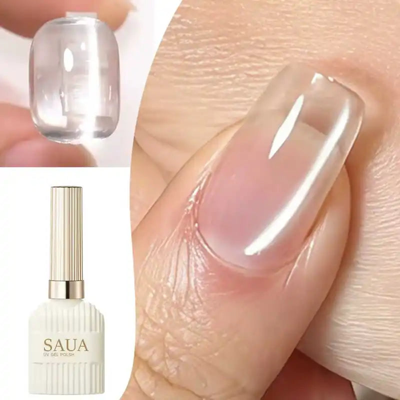 Super Bright Magnetic Cat's Eye Nail Polish Kit - UV/LED Gel Overlay Primer