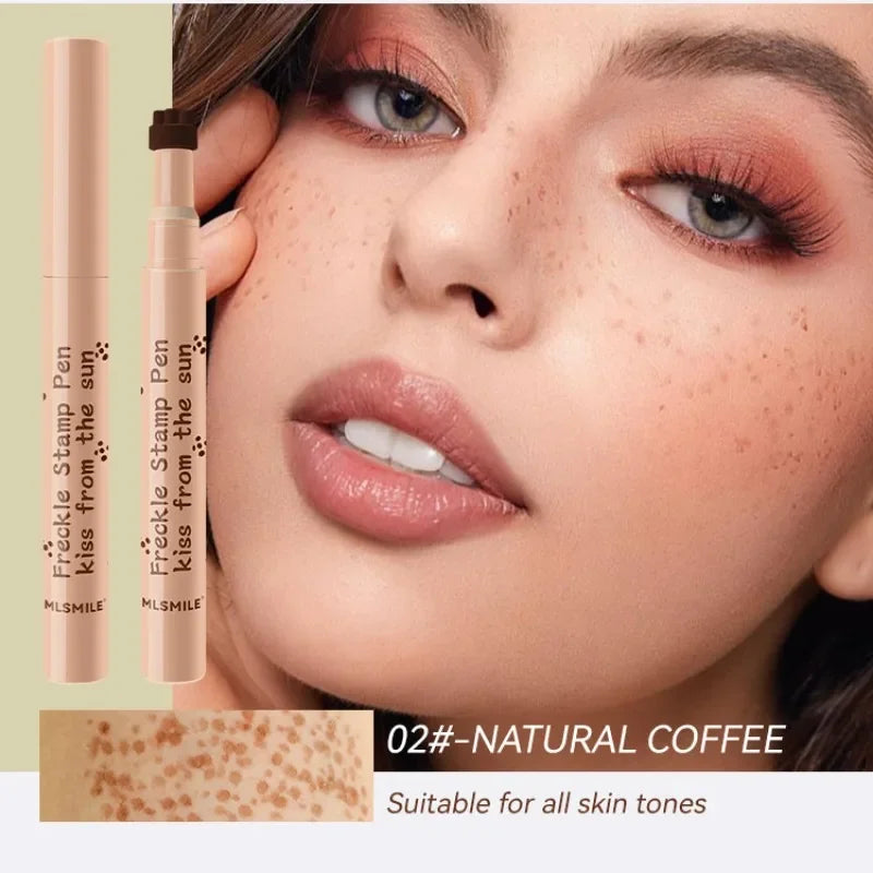 Waterproof Liquid Freckle Pen for Natural & Lifelike Makeup - Long Lasting