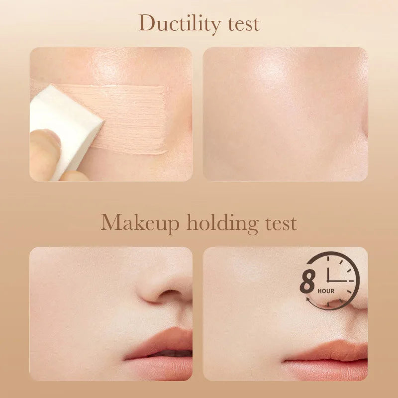 Moisturizing Liquid Foundation for All Skin Tones - Daily Face Makeup