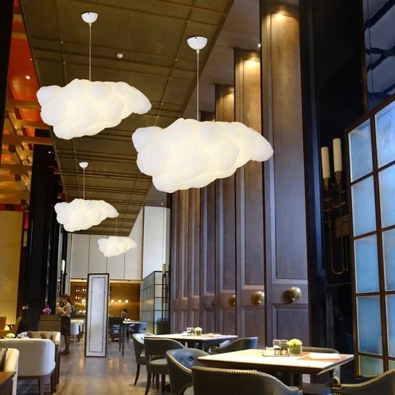 Modern Cloud Pendant Light Fixture for Dining Room Kitchen Living Room
