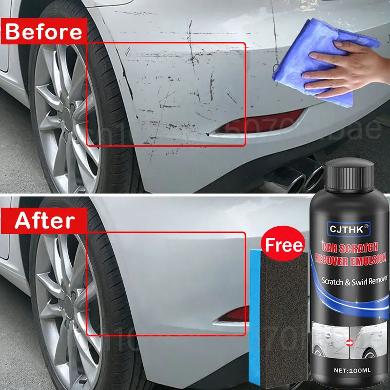 Car Scratch Remover Paint Care Kit for Auto Body Repair and Polishing