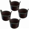 Silicone Egg Poacher Cups for Air Fryer - Reusable & Non-Stick Egg Mold Set