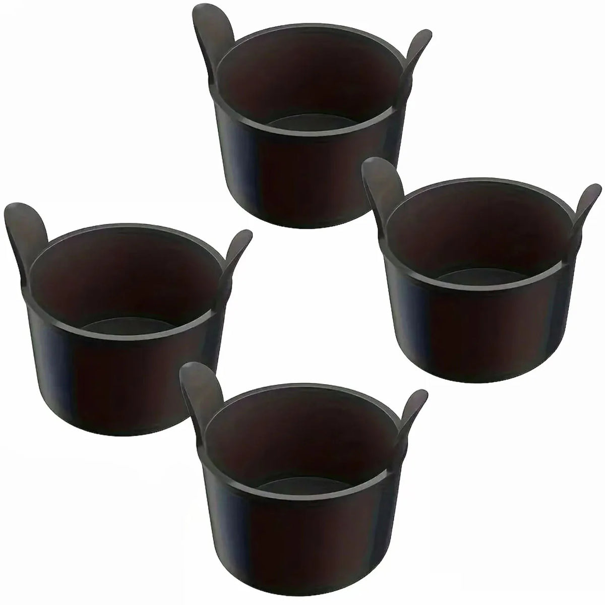 Silicone Egg Poacher Cups for Air Fryer - Reusable & Non-Stick Egg Mold Set