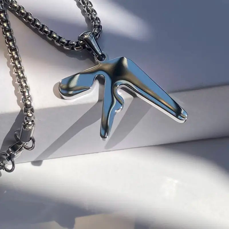 High-Quality Stainless Steel Pendant Necklace for Men and Women