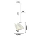 Butterfly LED Pendant Light Nordic Hanging Lamp Indoor Lighting for Bedroom Living Dining Kitchen