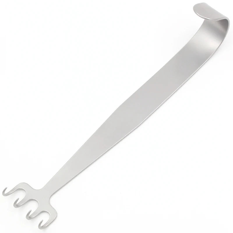 Double Head Breast Retractor Surgical Instrument - Stainless Steel Claw Tool