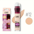 Concealer Sponge Head for Dark Circles Tears Freckles Acne High-End Natural Skin Makeup