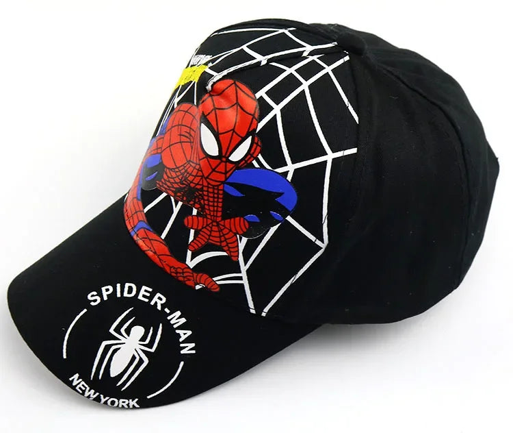 Children's Spiderman Baseball Cap - Superhero Sun Hat for Kids