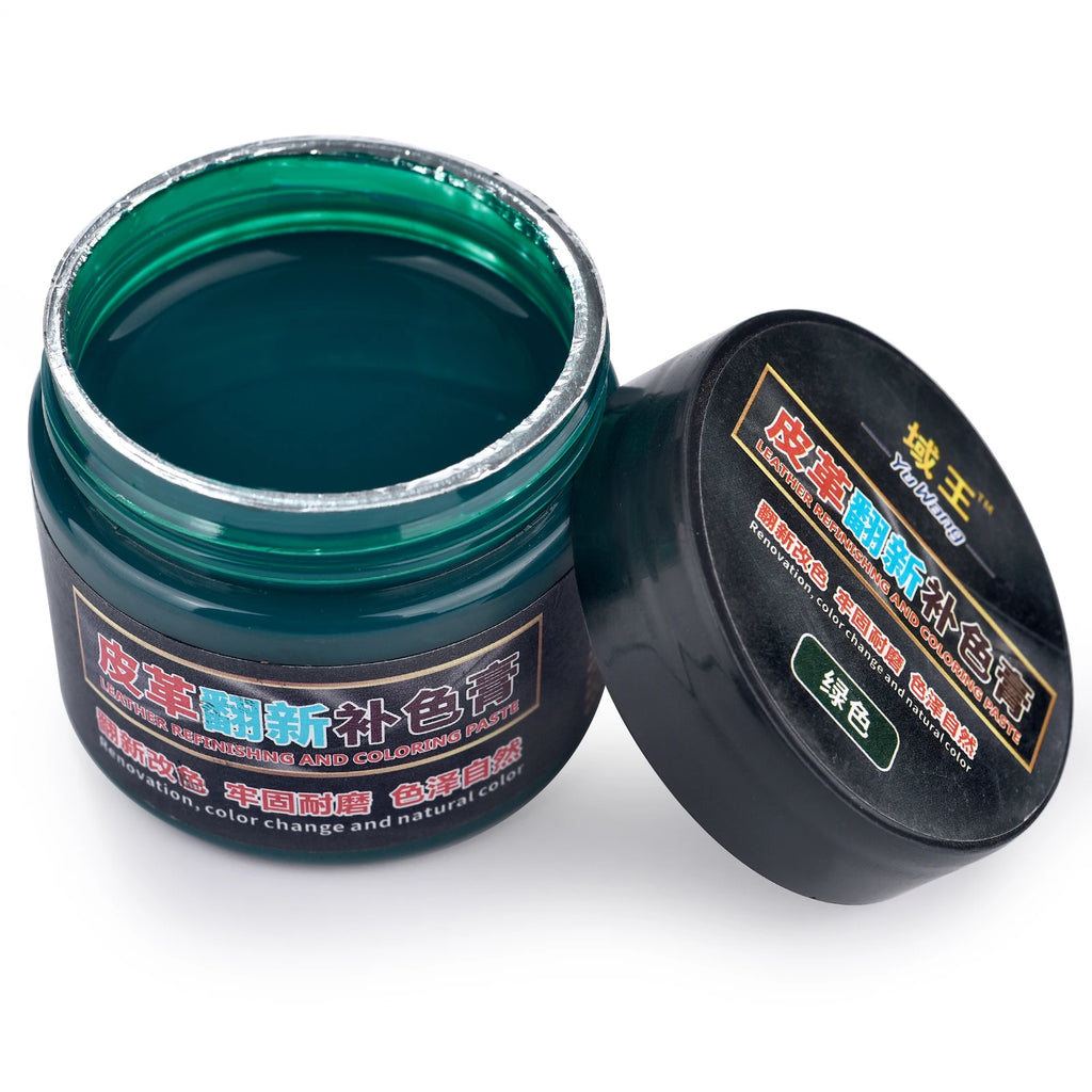 Leather Repair Pigment Dye Liquid - 50g for Car Seats Shoes & Crafts