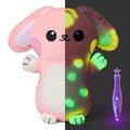 Glow-in-The-Dark Plush Doll Toy - Light Painting Educational Stress Relief Gift