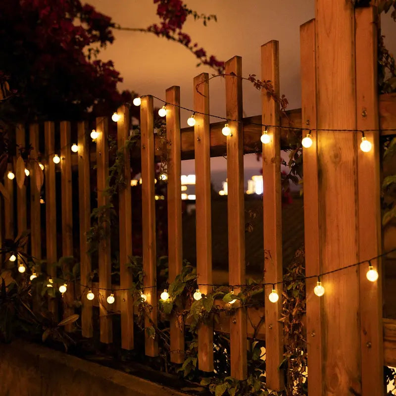 Solar String Lights Outdoor 200 LED Waterproof Fairy Lights for Garden & Patio