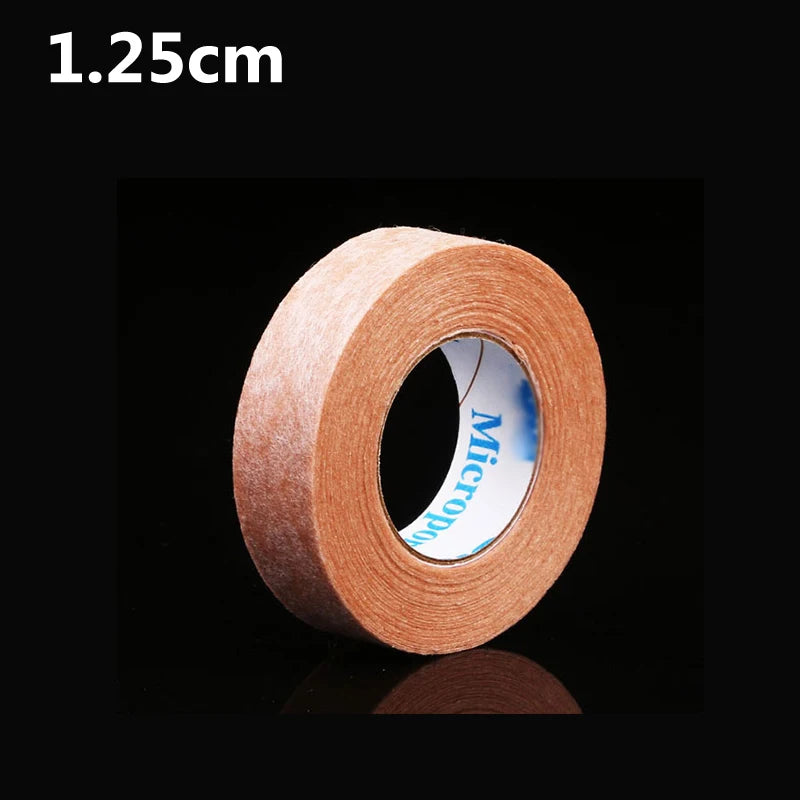Eyelash Extension Tape Micropore Lash Tape for Eyelid Application Anti-Allergy Tools