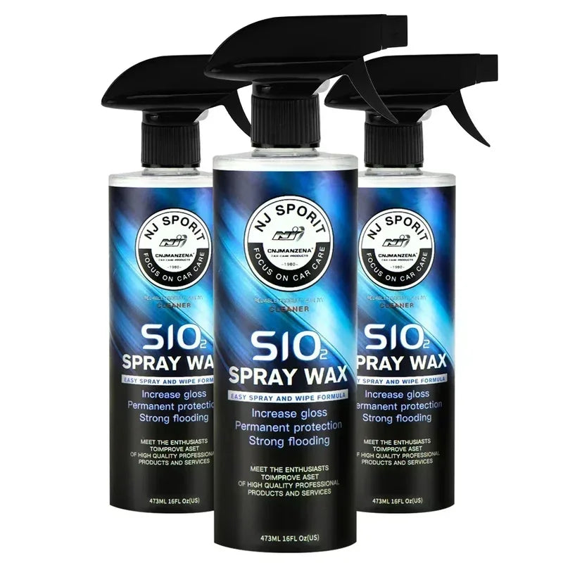 Car Nano Coating Wax with Lotus Leaf Hydrophobic Anti-Fouling Scratch Resistance