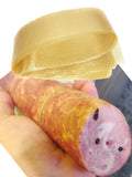 Large Sausage Casings 9pcs - 100cm Length, 75mm Wide, Salami & Meat Packing