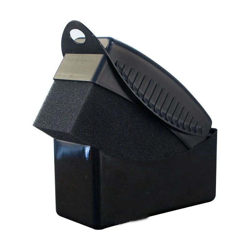 Car Tire Polishing Wipe Pad Set for Waxing & Cleaning - Durable Sponge Applicators