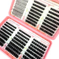 False Eyelash Clusters 48 Rows 6 Styles Volume DIY Extensions Thick Curly 8-18MM