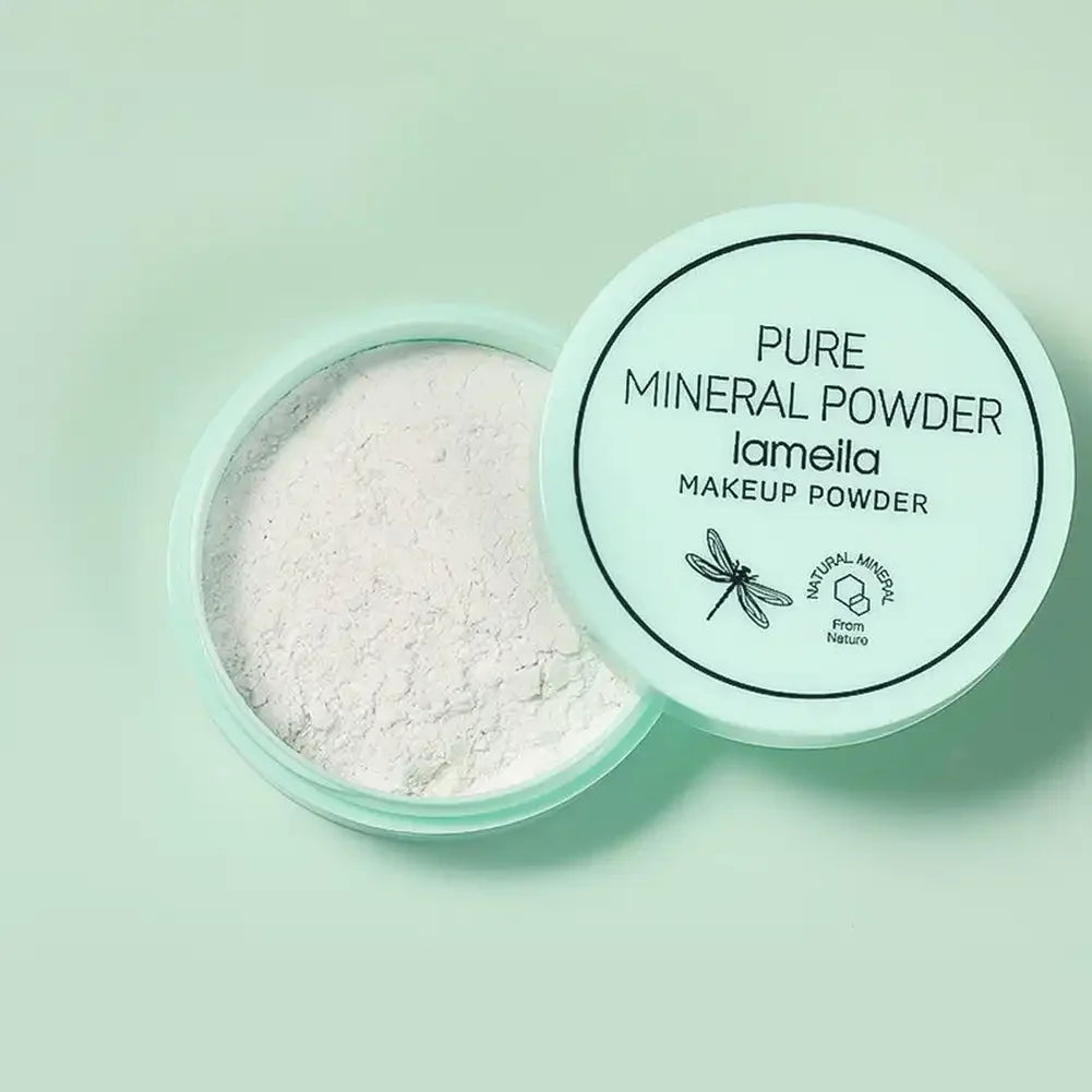 Matte Translucent Setting Powder for Flawless Makeup - Oil-Free & Long-Lasting