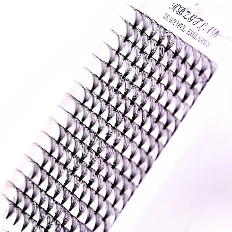 Wholesale 16 Lines Volume Eyelash Extensions 8-18mm Premade Fans Handmade Synthetic Lashes