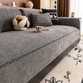 All-Season Anti-Slip Chenille Sofa Cover for Living Room - Washable & Decorative