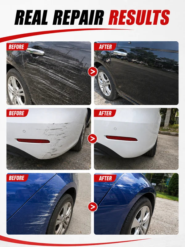 Car Paint Scratch Remover Paste for Vehicle Surface Care - Swirl Marks Repair & Polishing Wax