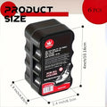 Shoe Oil Sponge Set - Faux Leather Polish and Care for Shoes, Boots, Bags, Furniture