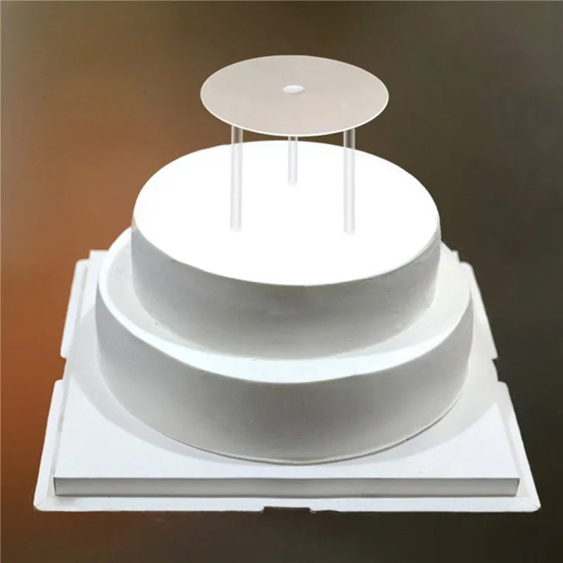 Multi-Layer Cake Support Frame - Adjustable Dessert Stand for Cake Decorating