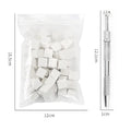 50Pcs Square Nail Art Sponge Set Gradient Gel Polish Nail Design Tools
