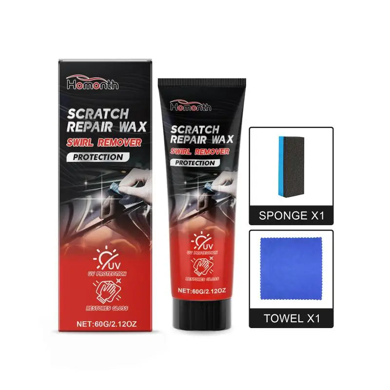 Car Paint Restorer Wax - Glossy Finish Repair & Protective Enhancer