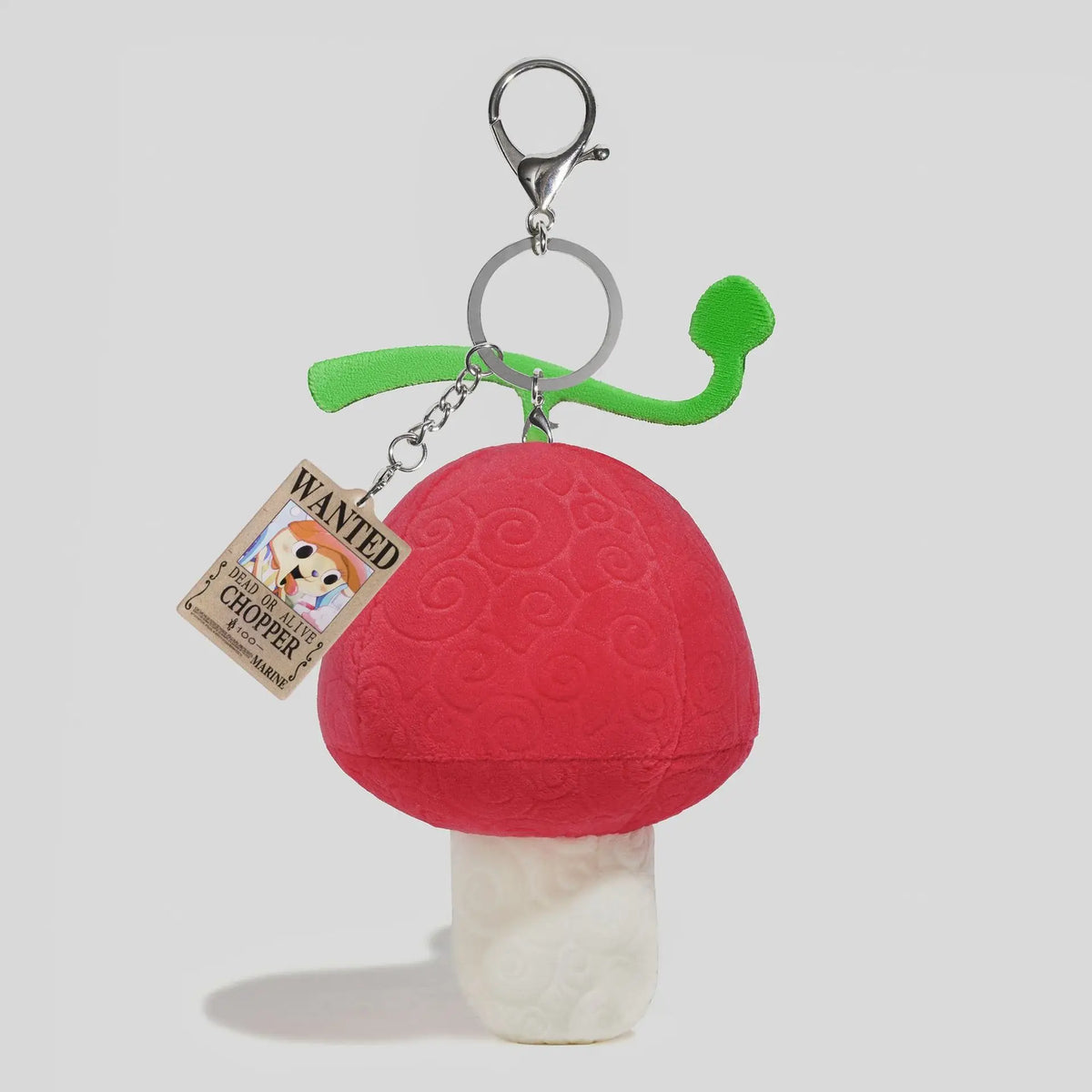 Anime Luffy Devil Fruit Keychain Cartoon Backpack Pendant Creative Toy Accessories
