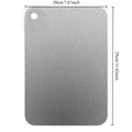Stainless Steel Cutting Board Antibacterial Kitchen Chopping & Dough Board