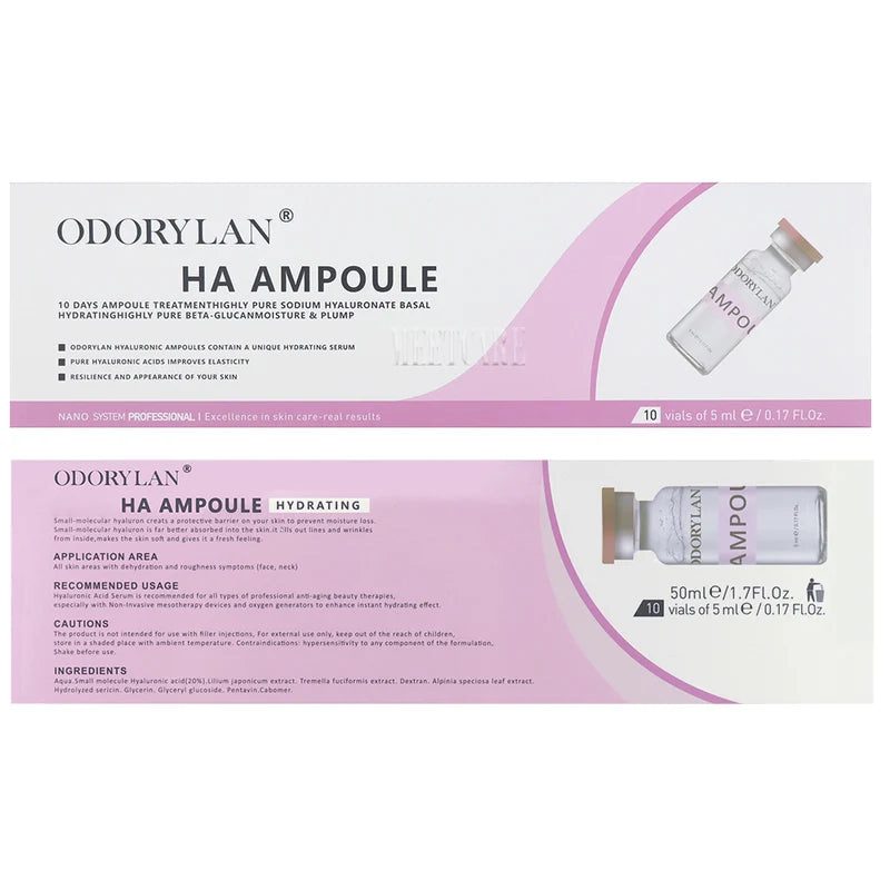 Hyaluronic Acid Face Serum for Skin Rejuvenation & Hydration - 50ml