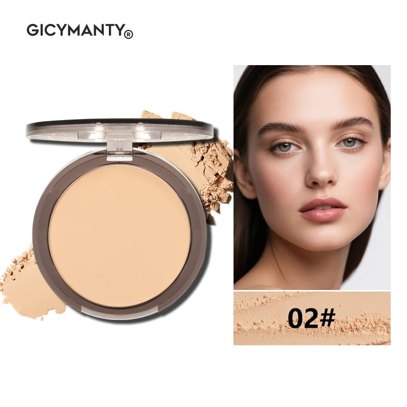 Colorful Honey Powder Makeup Set with Oil Control & Defect Repair