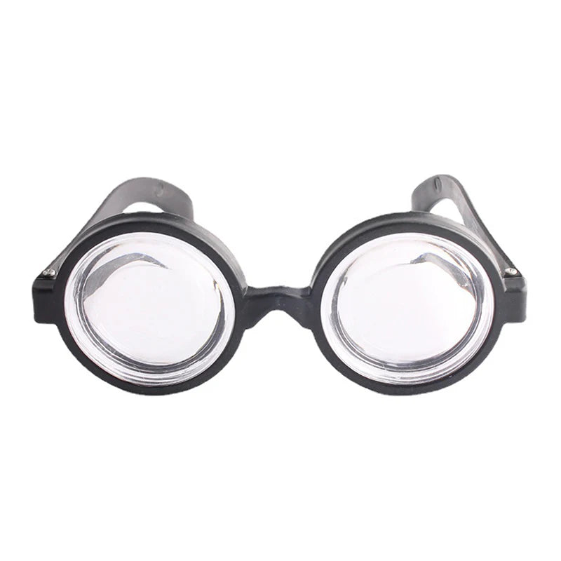 Funny Halloween Round Glasses Cosplay Costume Accessory Kids Teens Party Favors
