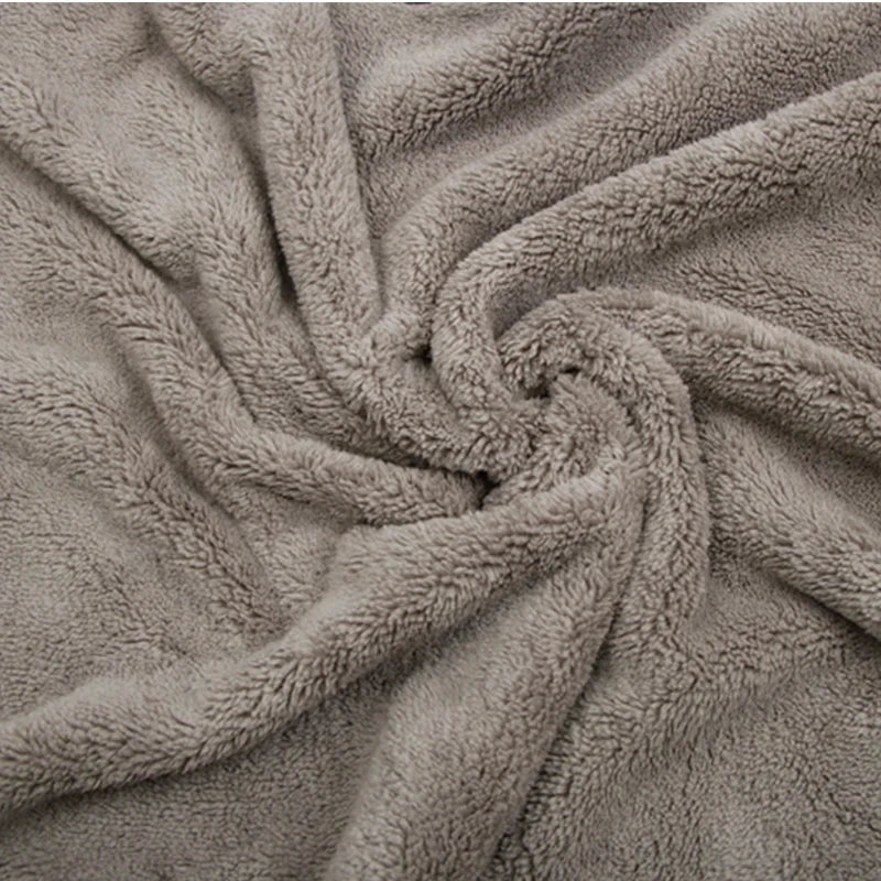 Microfiber Car Wash Towel - Super Absorbent Auto Cleaning Cloth, Thick & Lint-Free