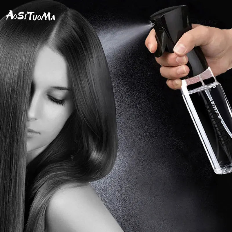 High Pressure Refillable Water Spray Bottle for Hair, Beauty, Cleaning, and Gardening