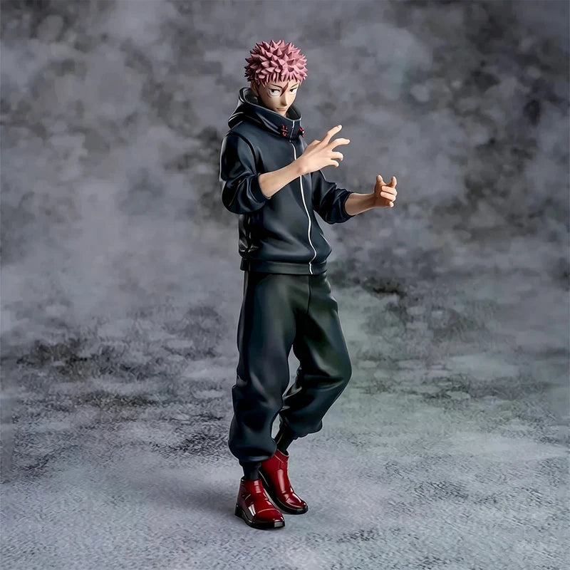 Anime Action Figure 19CM Kaisen Itadori Yuji PVC Collectible Toy