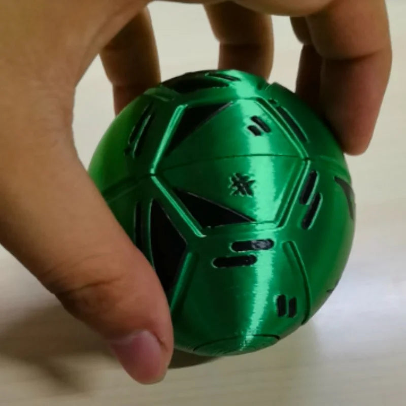 Handmade 3D-Printed Spin Top Toy - Jojo's Bizarre Adventure Cosplay Prop