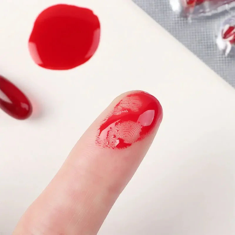 Fake Blood Capsules Prank Toy for Halloween & Party Effects - 10 Pack