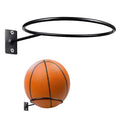 Wall-Mounted Ball Display Shelf for Basketball Football Volleyball Storage Rack