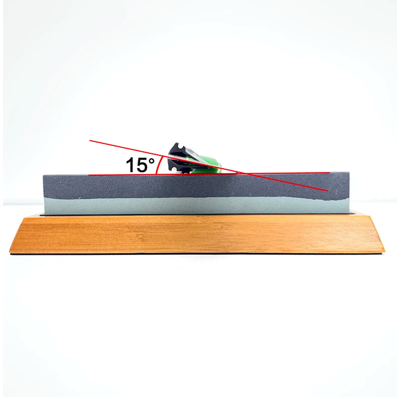 15 Degree Knife Sharpener Angle Guide for Precise Kitchen Sharpening - Multiple Colors