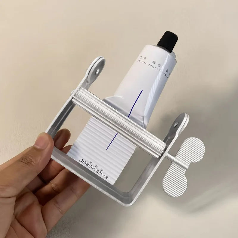 Metal Toothpaste Squeezer Tube Wringer for Paint, Hair, and Cosmetic Tubes