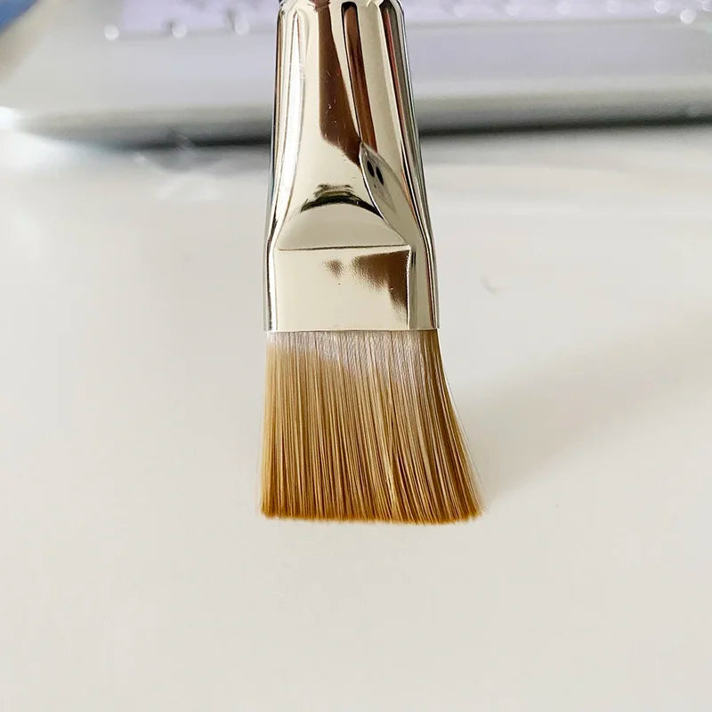 Square Foundation Brush 191 - Synthetic Hair Liquid & Cream Makeup Tool