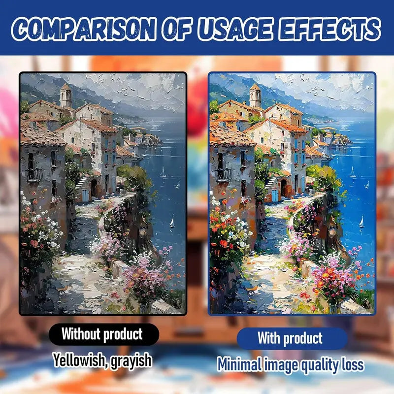 Art Fixative Spray Long-Lasting Protective Coating for Pastels & Paintings