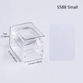 Silicone Nail Art Stamping Kit French Manicure Plate Stamp & Stencil Tools