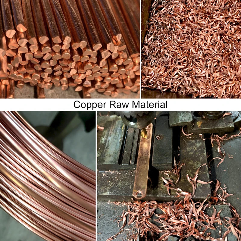Magnetic Copper Bracelet Adjustable Men Women Health Jewelry - Resizable Cuff Bangles