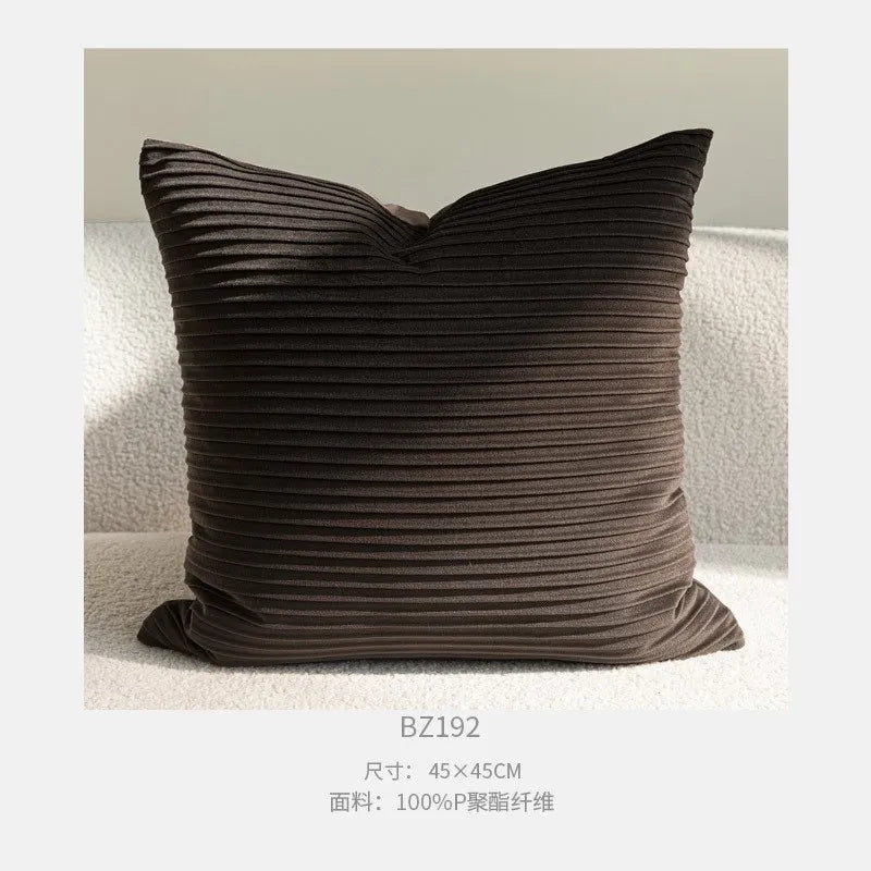 Luxury Cushion Cover 30x50 45x45cm Full Branch Pillow Case for Home & Hotel